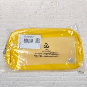 NWT Lululemon Everywhere Belt Bag (1L) - Utility Yellow